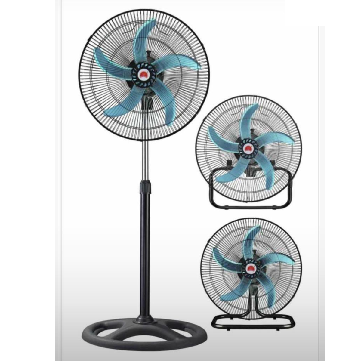 Ventilador Metálico 3 en 1